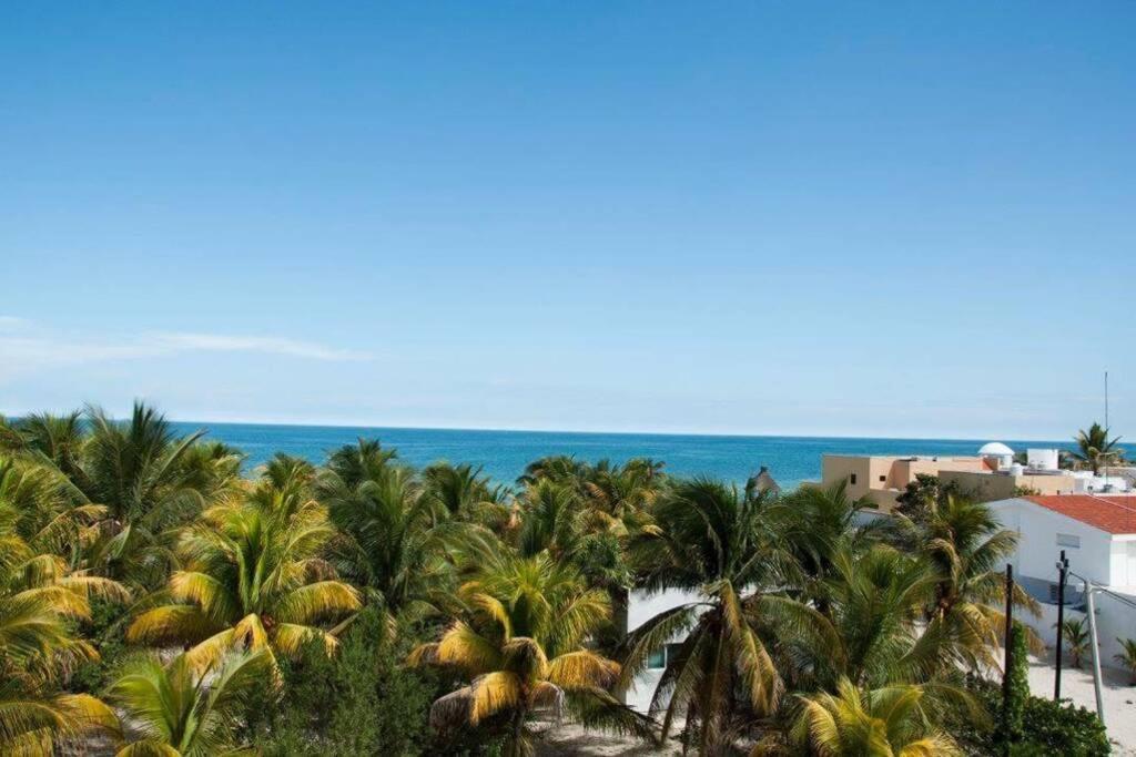 “Playa Chaca'S Best” Roofseaview/Tv60” Netflix Apartment Progreso  Exterior photo